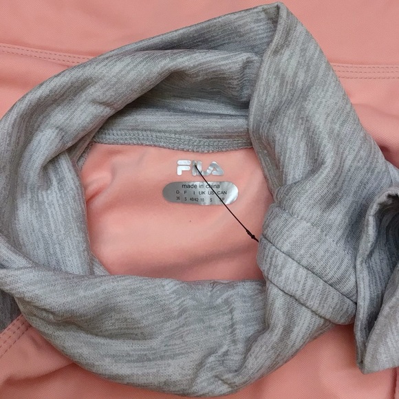 Fila Pink Turtleneck Sweatshirt - Picture 4 of 4